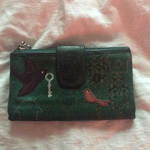 Fossil wallet